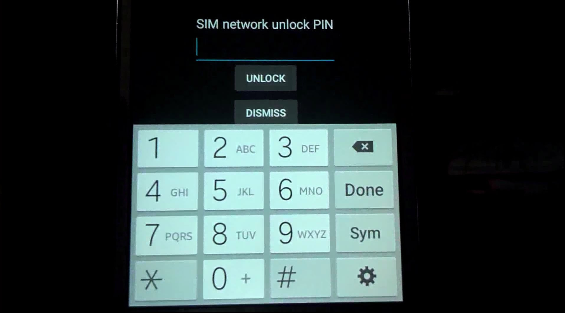 Unlock Code Free For Samsung
