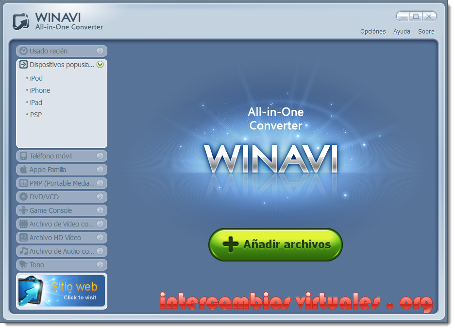 Winavi All In One Converter 1.7 Registration Code Free Download